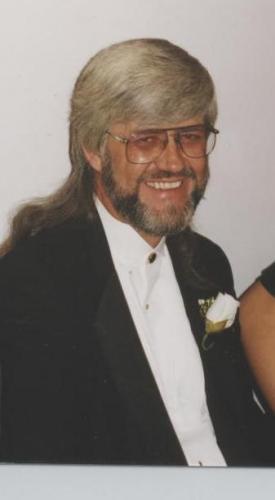 Curtis at Mary Ann's wedding